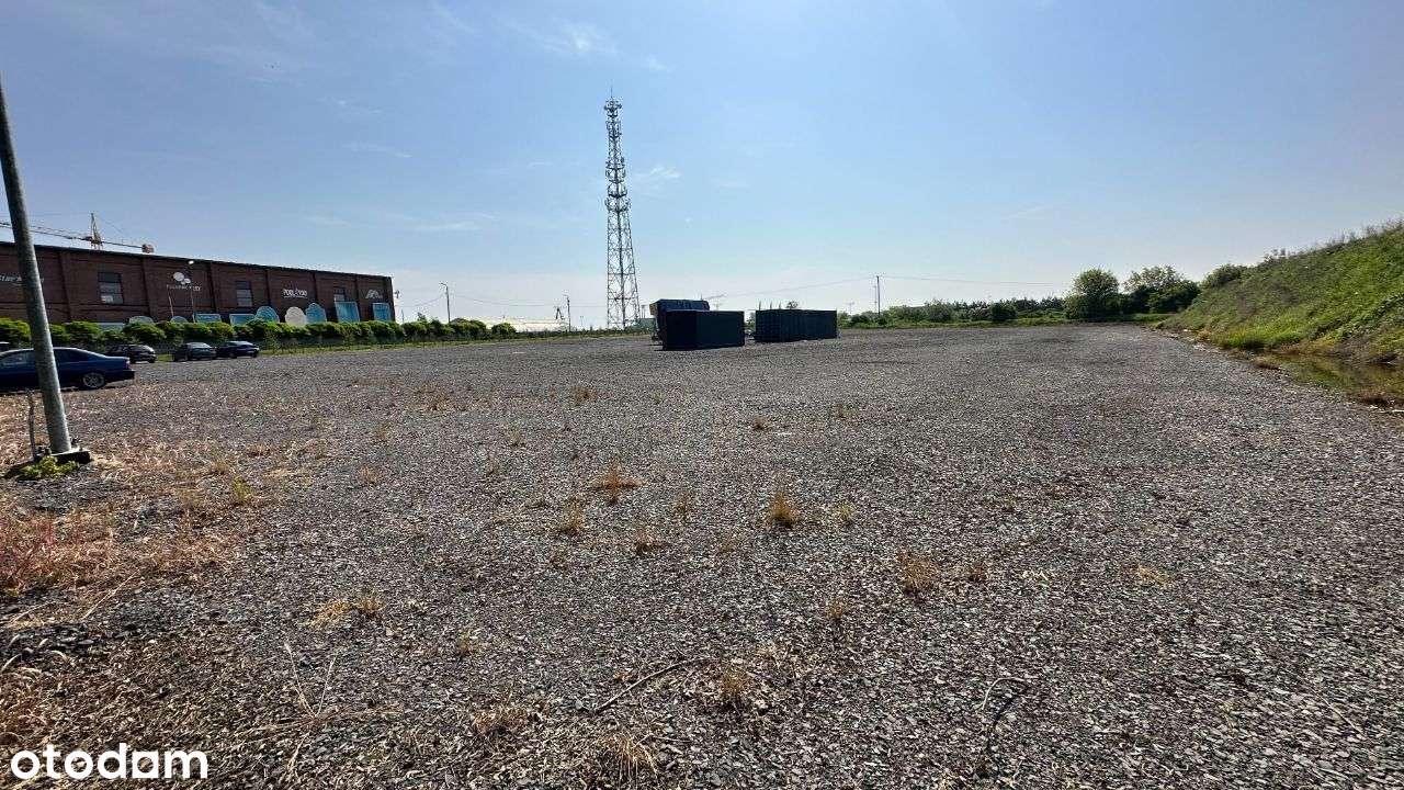 Plac, teren utwardzony do wynajęcia 1 ha - Pełny obrazek: 4/10