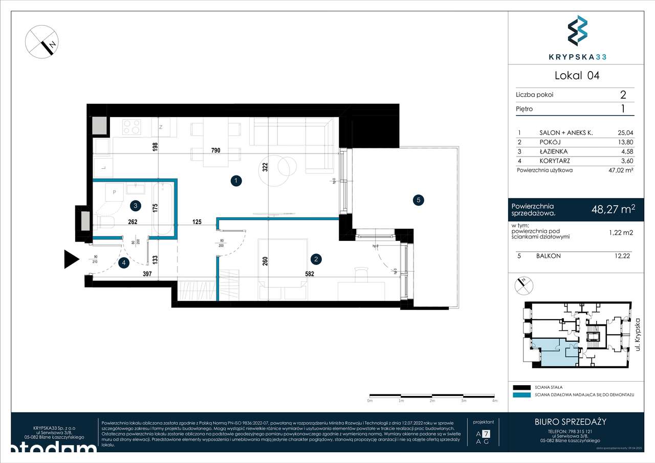 Nowe mieszkanie bez PCC, bez prowizji - Pełny obrazek: 5/5