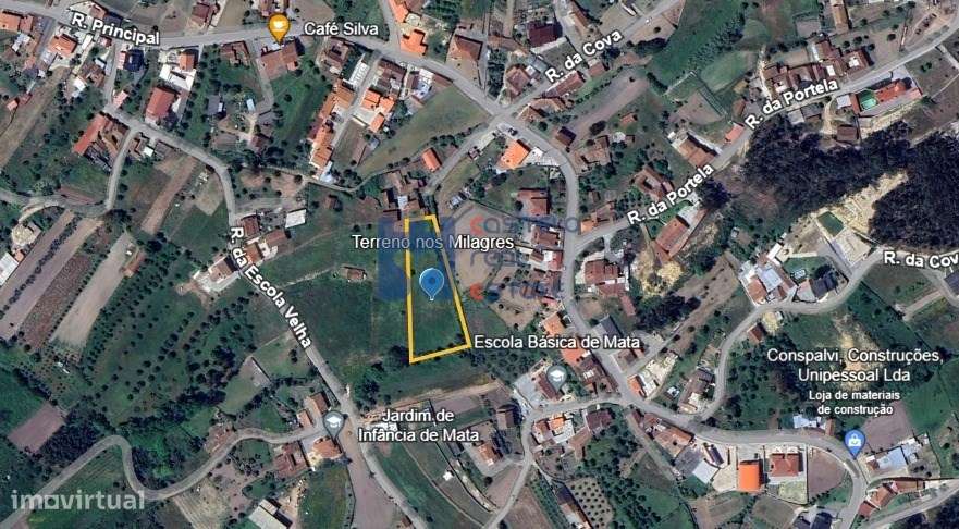 Terreno para construção de três moradias - Milagres, Leiria - Grande imagem: 2/13