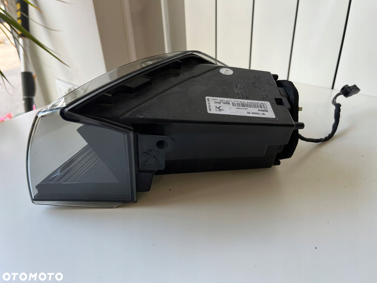 Lampa lewa tylna PEUGEOT 508 II 2 czarna LED - 6