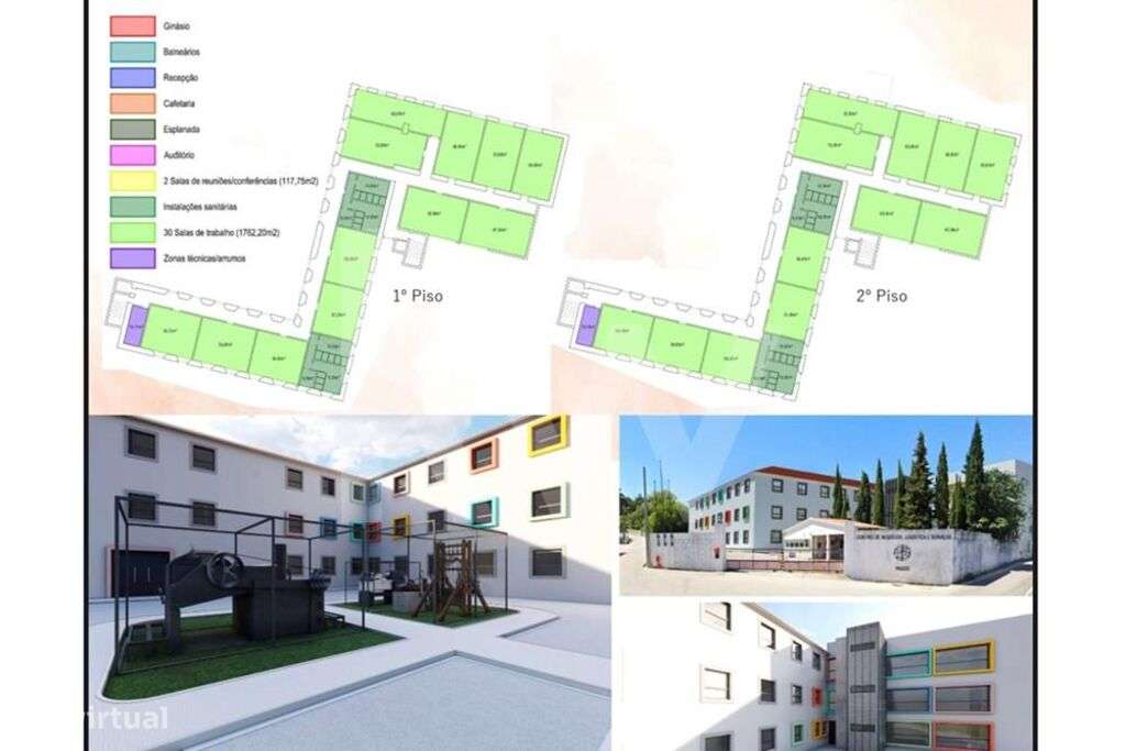 Centro de Negócios e logística e Turismo | Tomar | Prado | Portugal - Grande imagem: 4/60