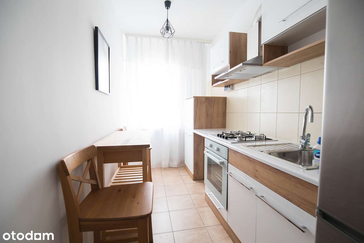 Mokotów, Metro Wilanowska – 3 pokoje z loggią i widokiem (58,5 m²)-6