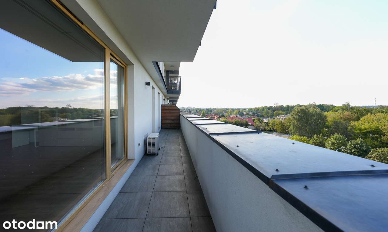 Graniczna Apartament duży salon, 2 msc parkingowe, taras, klima,-7