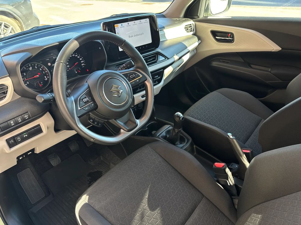 Suzuki Swift DualJet mild Hybrid 2WD 5MT Premium Plus