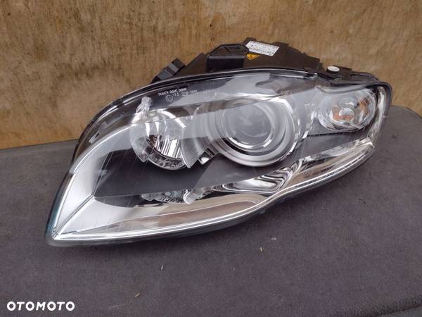 lampa audi a4 b7 bi xenon nieskrętny eu lewy - 1