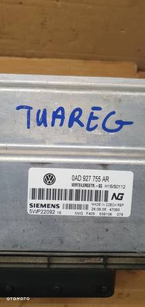Moduł sterownik reduktora VW Touareg 7L 3.0 TDI 0AD927755AR - 4
