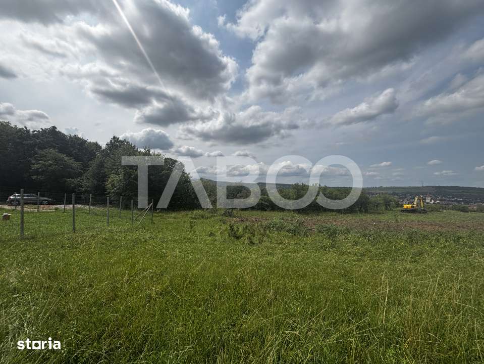 OPORTUNITATE INVESTITIE Teren de vanzare Cisnadie 3100 mp intravilan - Imagine principală: 5/5