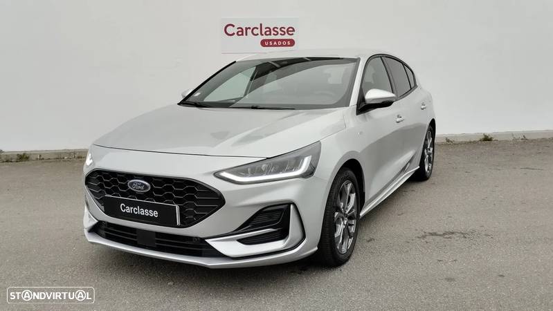 Ford Focus 1.0 EcoBoost MHEV ST-Line - 1