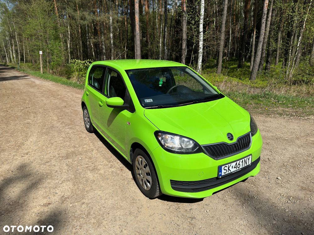 Skoda Citigo