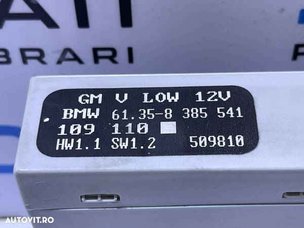 Unitate Modul Calculator Confort Comfort BMW Seria 3 E46 1998 - 2006 Cod 8385541 61358385541 - 2