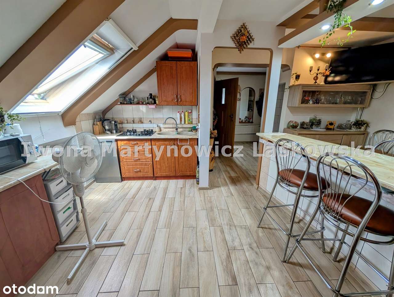 3-pokojowe mieszkanie W Kamienicy-13