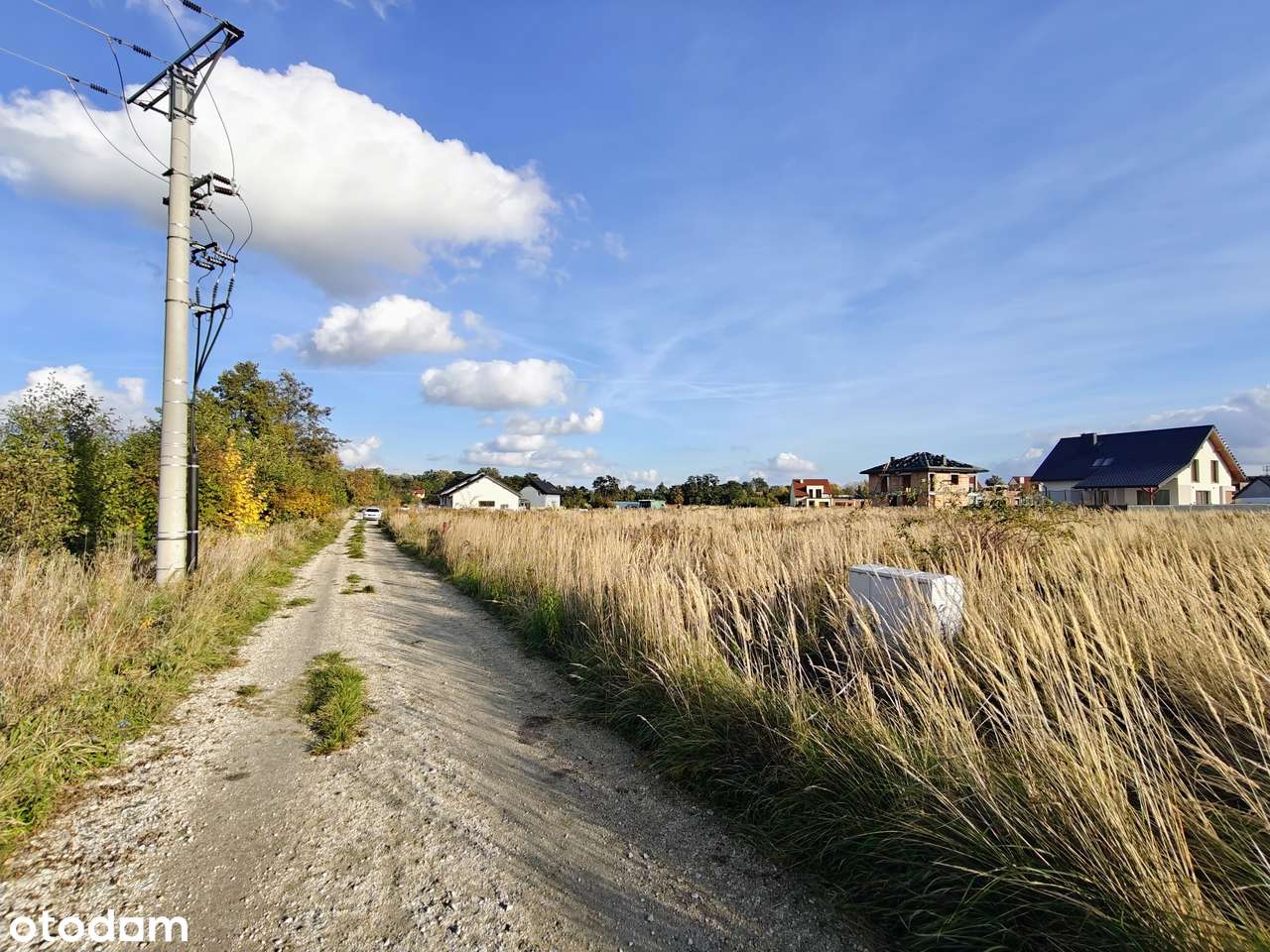 działka budowlana| 10a | MPZP | media | idealna pod budowę domu - Pełny obrazek: 5/7