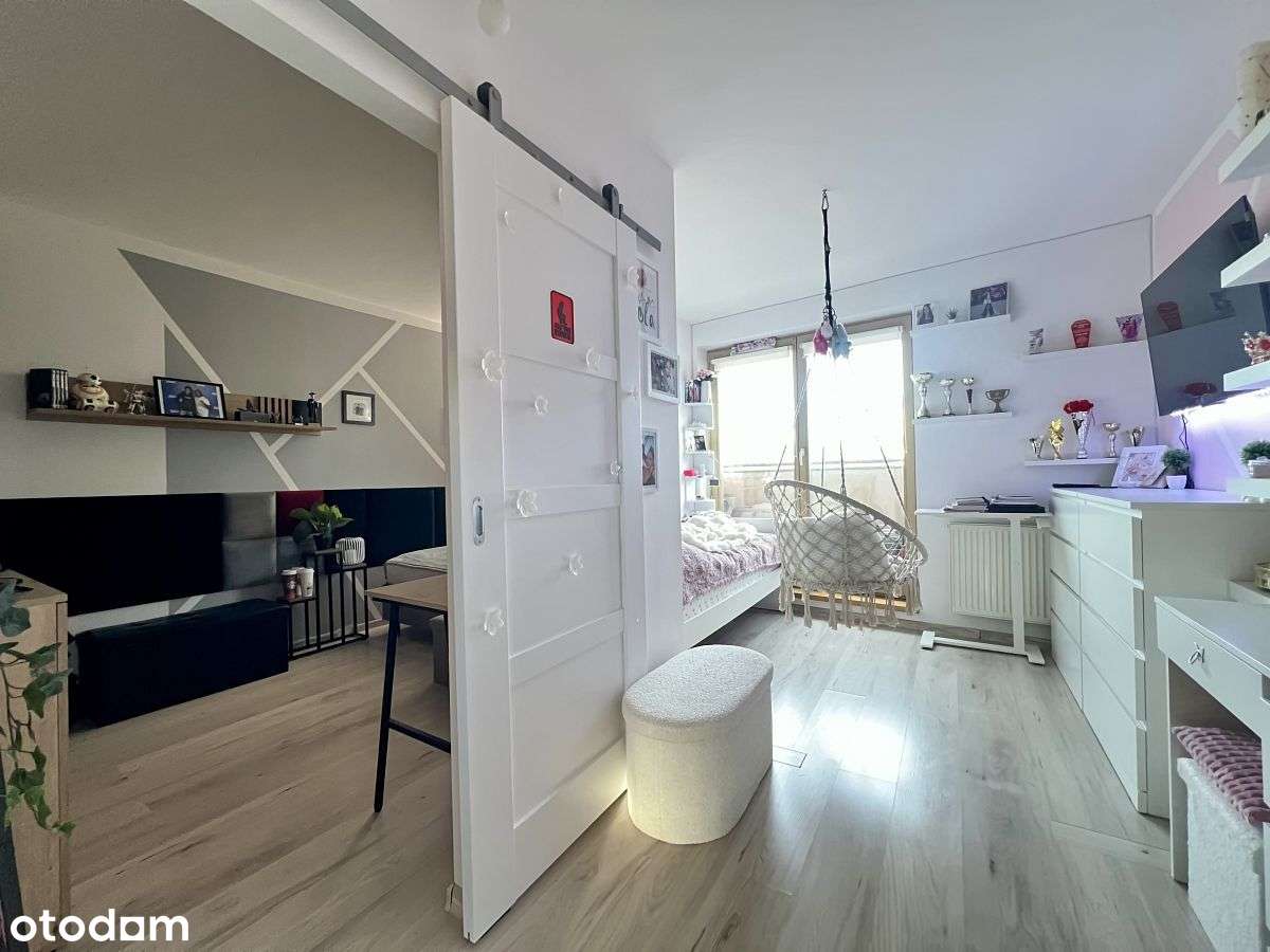 1 piętro/3 Pokoje/Krasińskiego/2008r/loggia-4