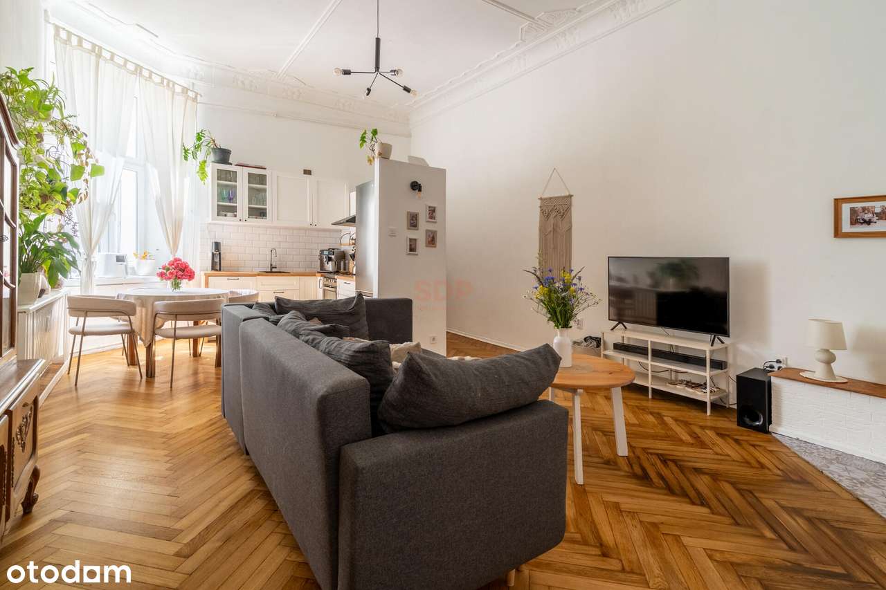 Rezerwacja! 3-pokojowe mieszkanie w sercu Łodzi! - Pełny obrazek: 4/18