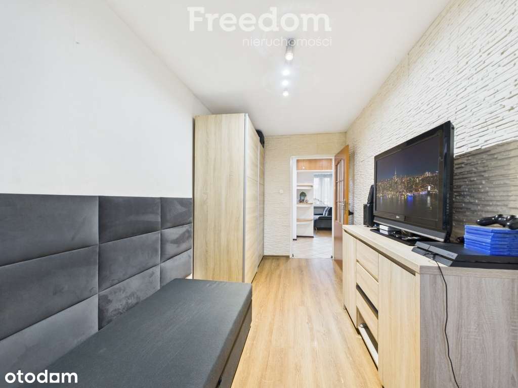 Parter 3-pokojowe mieszkanie z dużym balkonem - Pełny obrazek: 5/18