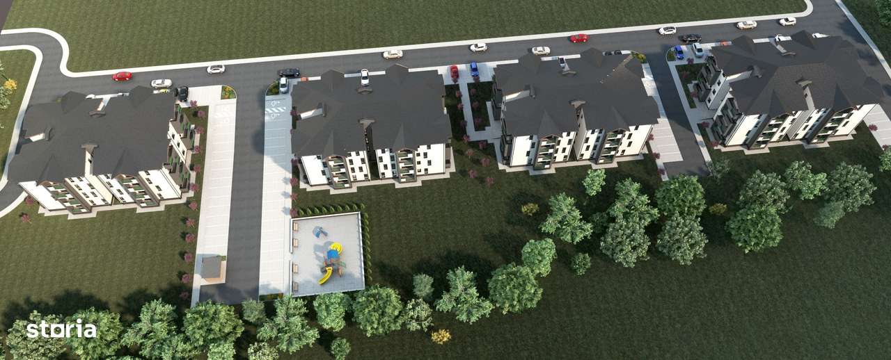 Garsonieră  mansardă Orizont Residence Sânpetru (preț fără TVA)-7