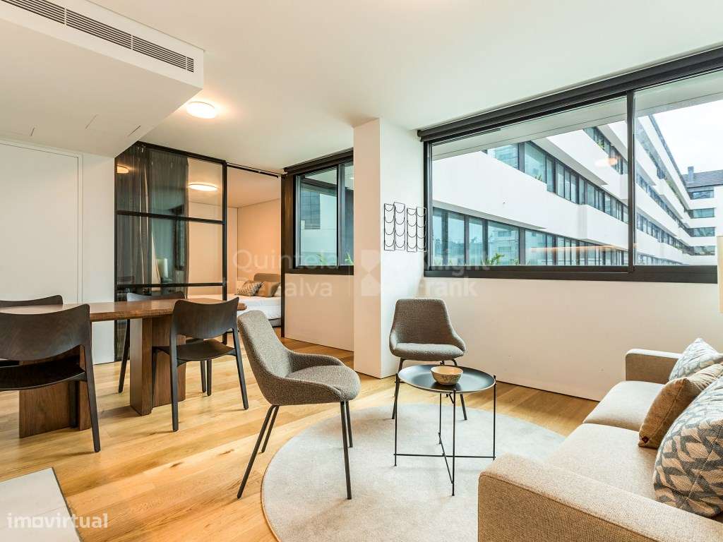 Apartamento T1 para venda com móveis no LX Living-11