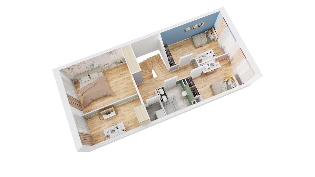 Nowy dom jednorodzinny na Osiedlu "Domy na Przylesiu" - Pełny obrazek: 4/10