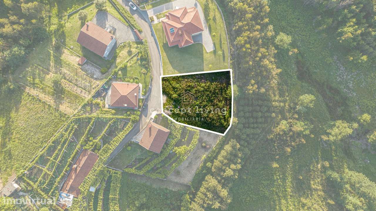 Lote de Terreno  Venda em Serzedelo,Póvoa de Lanhoso - Grande imagem: 4/8
