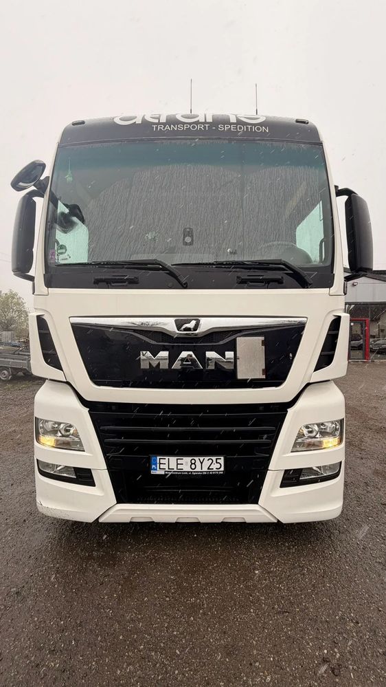 MAN TGX 2017