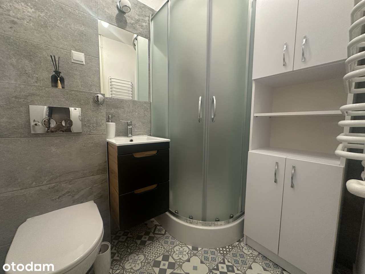 2 pokoje z balkonem i komórką lokatorską w Piasecznie.-5