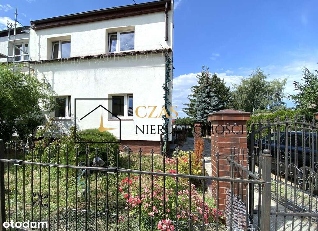 6pok/2 garaże/piwnica/działka