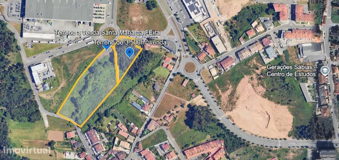 Terreno  Venda em Santa Maria da Feira, Travanca, Sanfins e Espargo,Sa-9