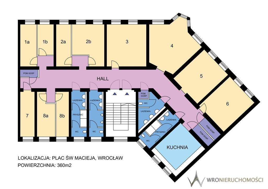 Hostel w centrum Wrocławia | Jeszcze niższa cena - Pełny obrazek: 2/20