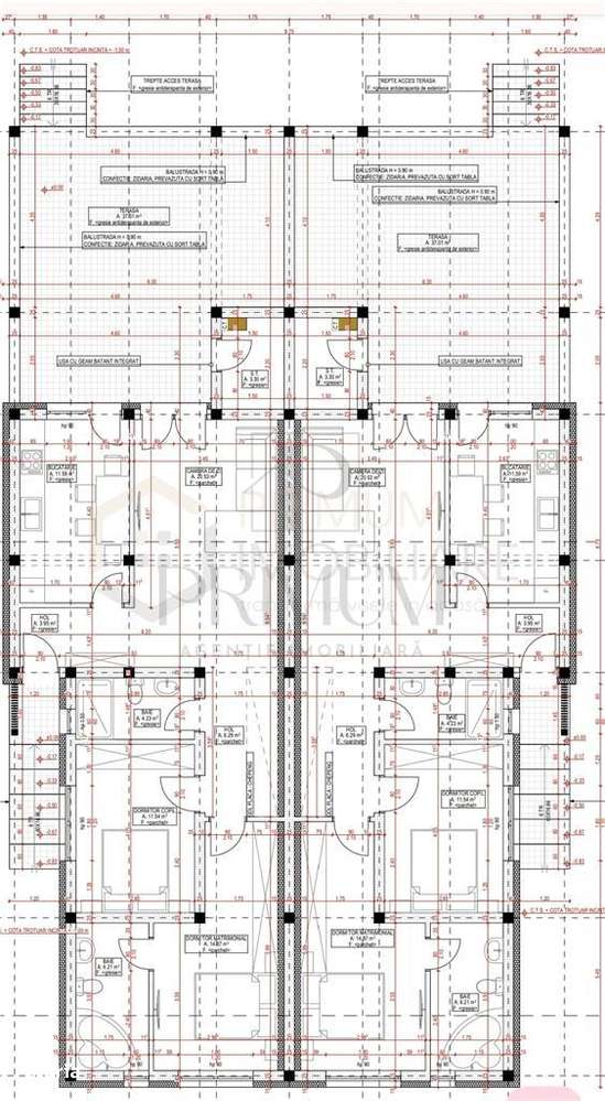 Duplex mobilat utilat - terasa 50 mp - perete dublu - bucatarie inchis - Imagine principală: 4/7