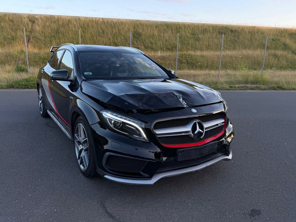Mercedes-Benz GLA 45 AMG 4-Matic 2014
