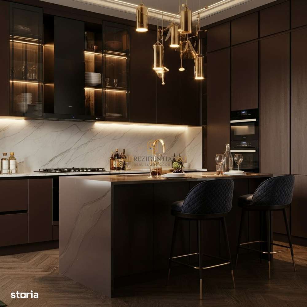 Apartament cu 2 camere finisat premium,ansamblu rezidential de top, S5 - Imagine principală: 5/20