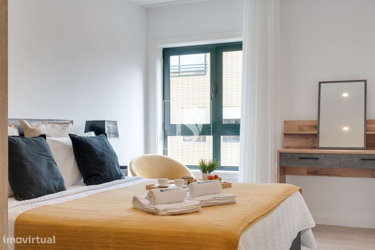 Apartamento T1, Totalmente Renovado, em Aver-o-Mar-7