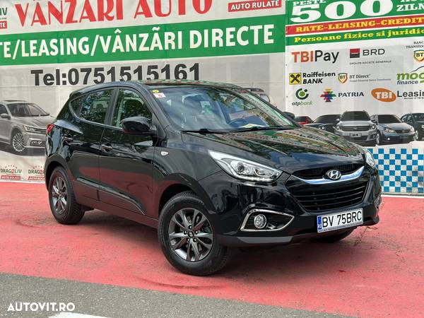 Hyundai ix35 1.7 CRDi 2WD blue Comfort - 1