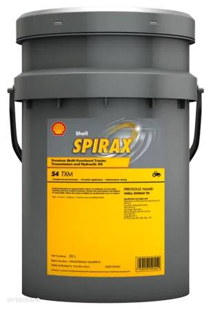 SHELL SPIRAX S4 TXM 10w-30 Hydr. - przekładniowy - 1