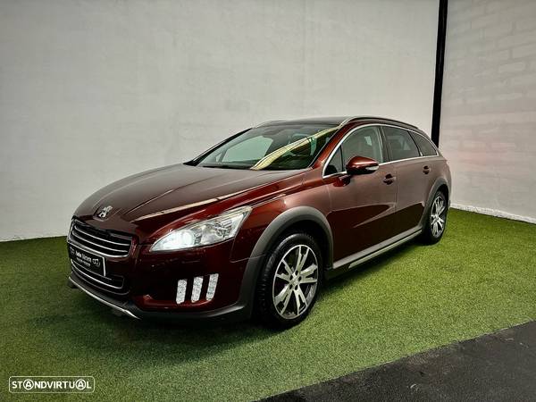 Peugeot 508 RXH 2.0 HDi Hybrid4 Limited Edition 2-Tronic - 1