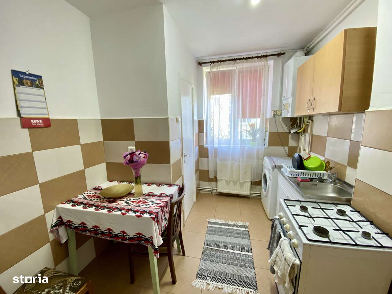 Apartament  cu 2 camere - balcon, camara, debara - etaj 2 - Rahovei-9