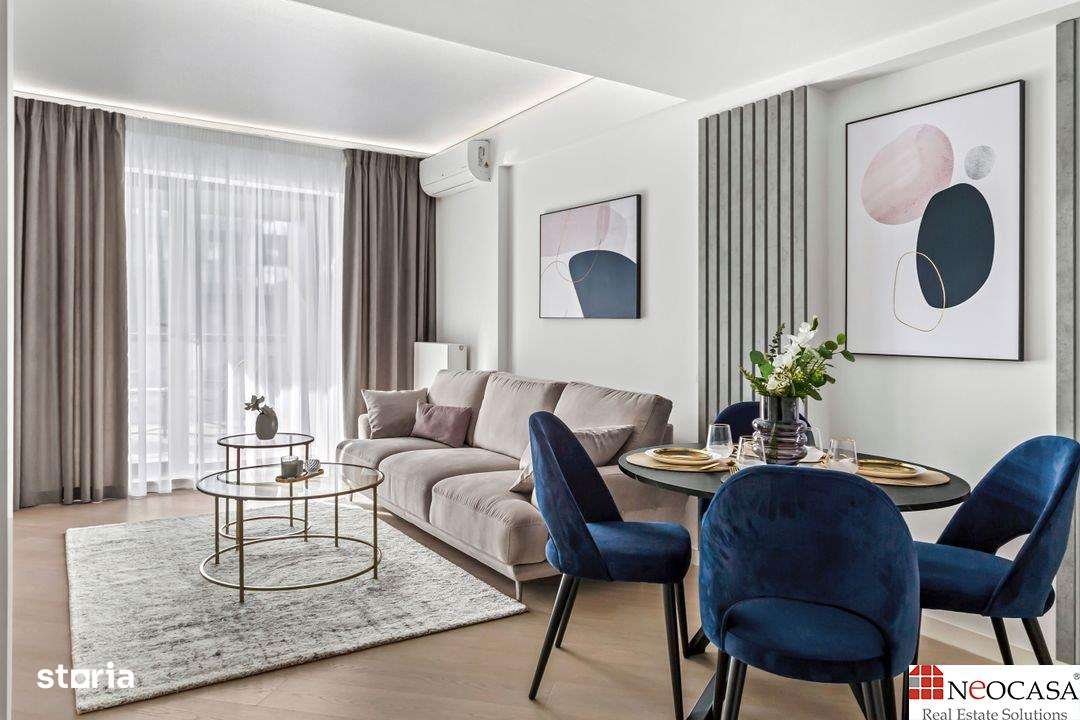 3 camere | Cortina North Faza III | 77 mp | Etaj 6 | Vedere libera | D-1