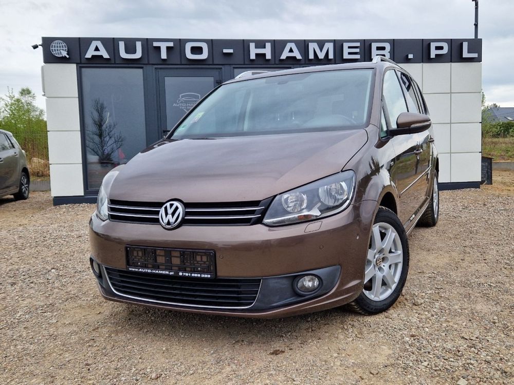 Volkswagen Touran II 2.0 TDI DPF DSG Life 2013