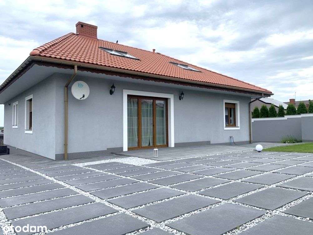 Nowoczesny i Funkcjonalny dom dla rodziny gm. Ture - Pełny obrazek: 4/20