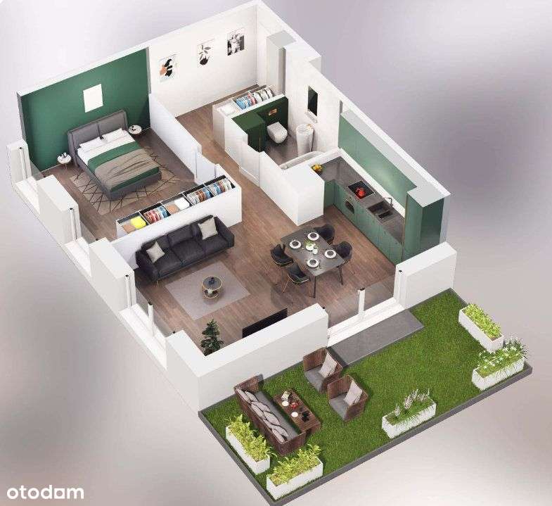 Piękny apartament w topowej lokalizacji/blisko Świ-14