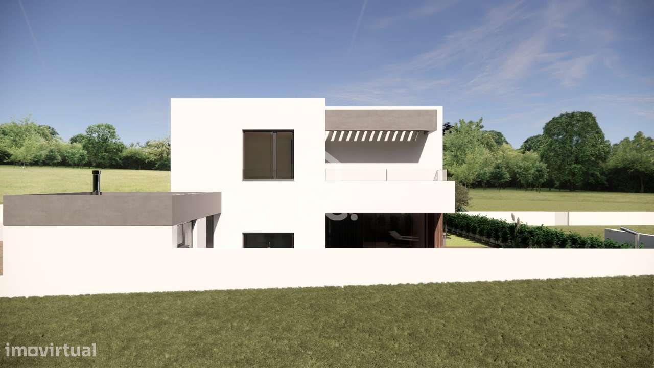 Moradia T4 com piscina, escritório e garagem  Ramalhal, Torres Vedras-8