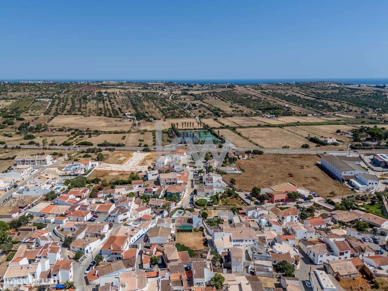 Terreno com projeto aprovado para moradia com piscina em Almadena. - Grande imagem: 2/12