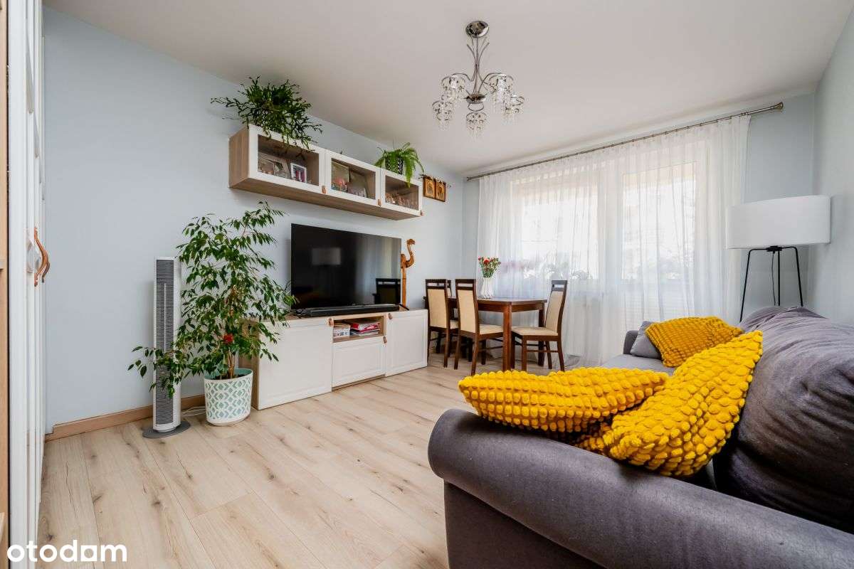 Parter 2 pokoje, 45 m2,os. Bacieczki-0