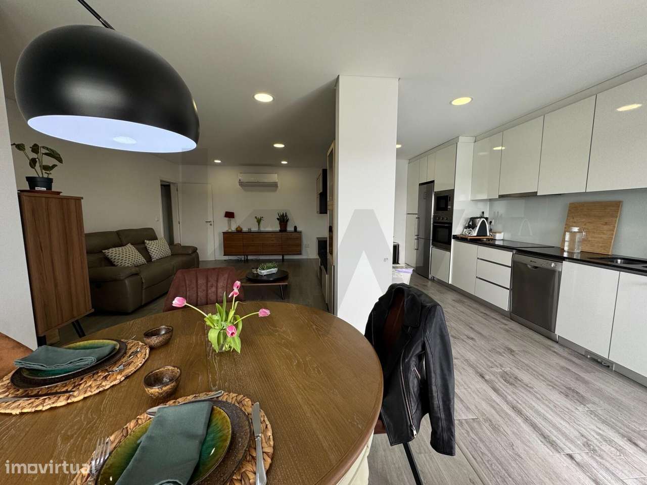 Apartamento T3 para Venda na Colina Verde, Viseu – Vista Serra da Est - Grande imagem: 5/31