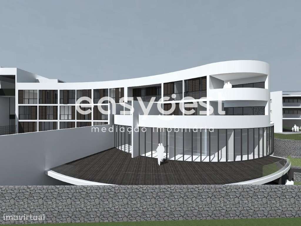 Terreno com projeto de hotel ou habitação com assistência São Brás - Grande imagem: 2/11