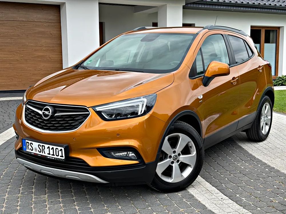 Opel Mokka I (2012-2019) 1.4 Turbo ecoFLEX Start/Stop 4x4 Color Innovation 2017