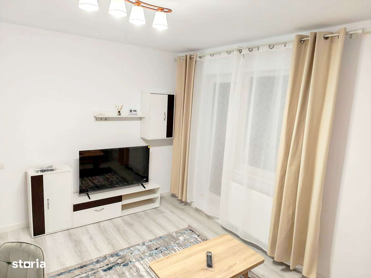 Apartament 2 camere mobilat și utilat Militari Residence Metro-1