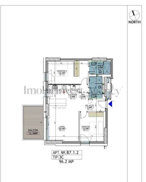 Apartament 3 camere Floreasca - Imagine principală: 2/18