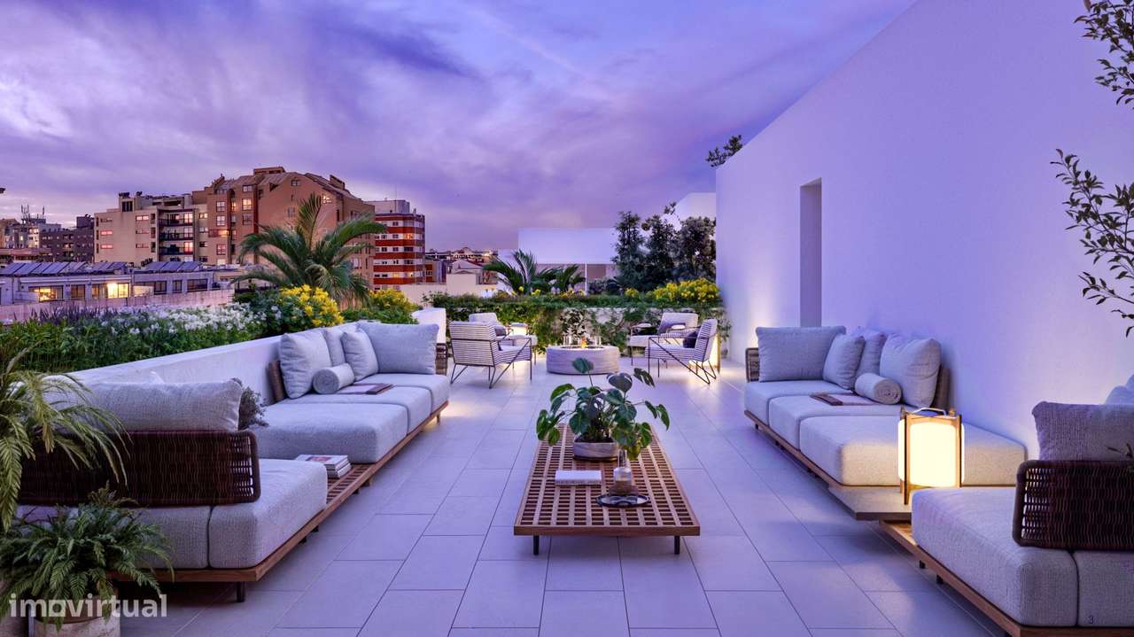 Excelente T4 em Condomínio Privado no Centro de Matosinhos - Grande imagem: 2/57