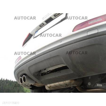 Carlig de remorcare pentru Audi Q3 SUV demontabil verticat- din 2011- - 19